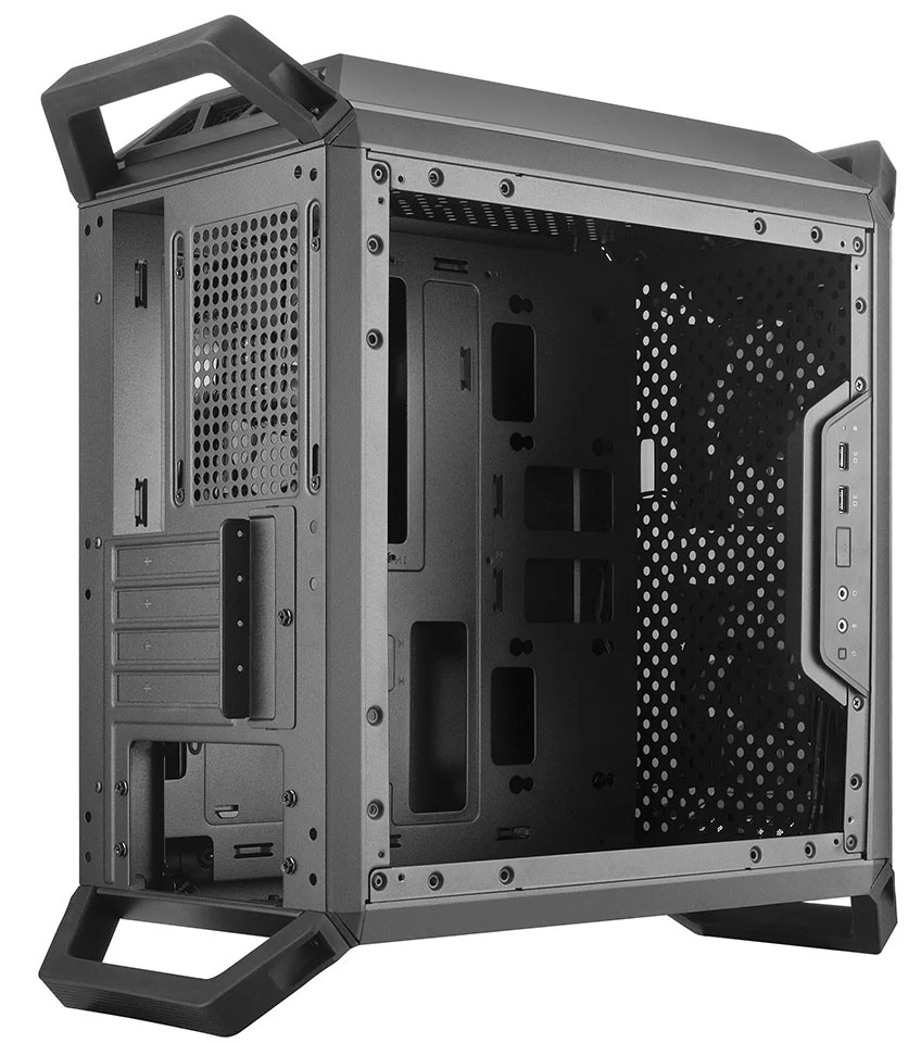 Vỏ Case PC Cooler Master MasterBox Q300P - M-ATX - Đen - NEW