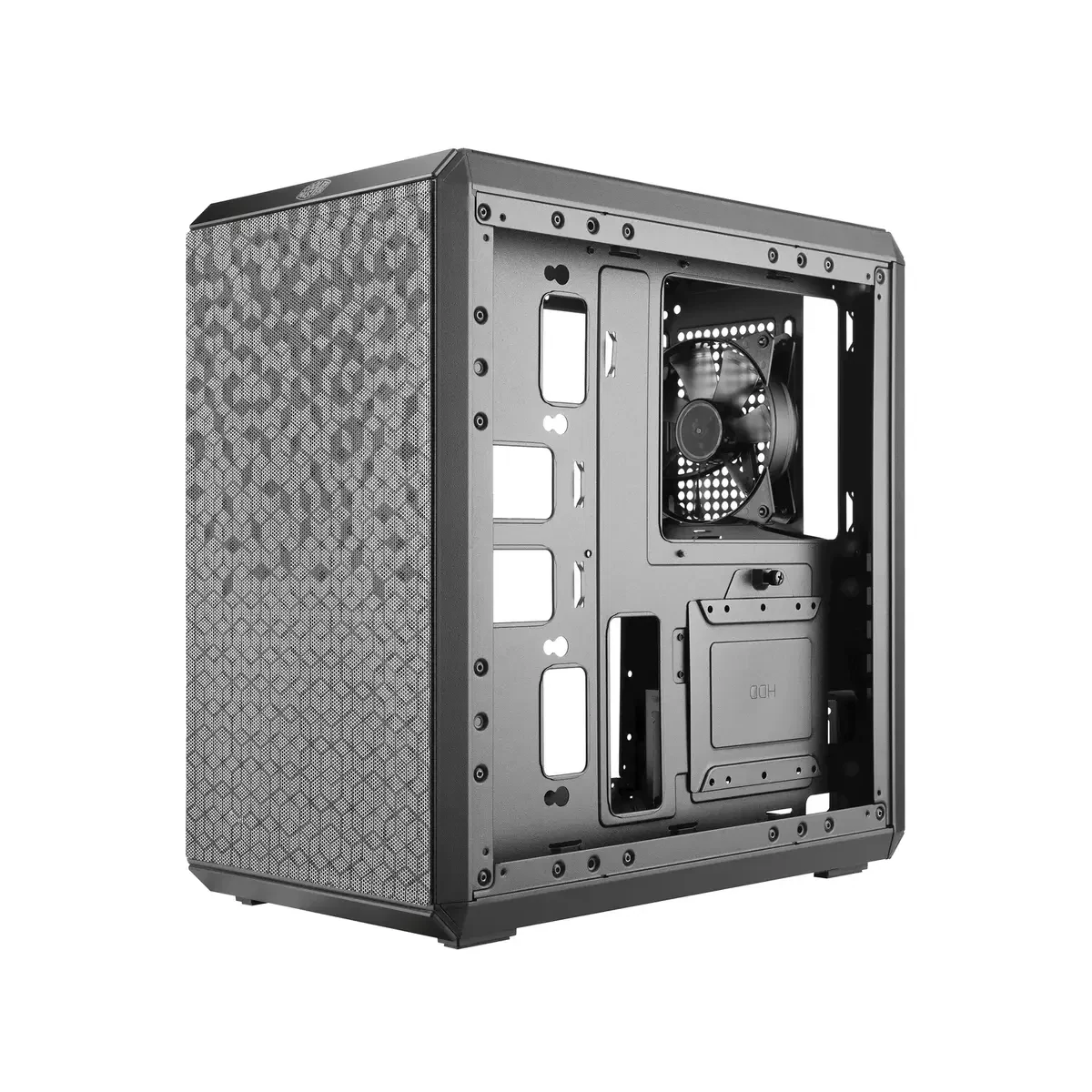Vỏ Case PC Cooler Master MasterBox Q300P - M-ATX - Đen - NEW
