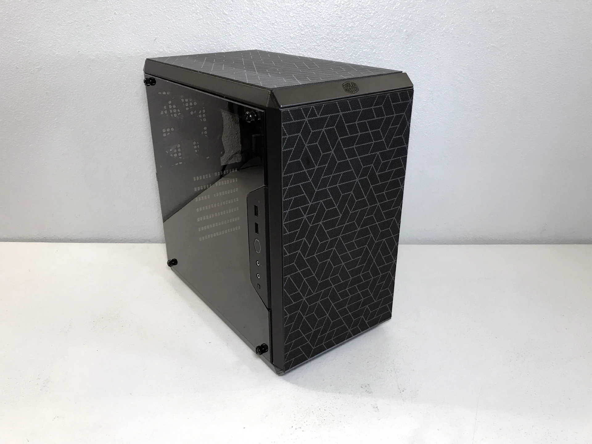 Vỏ Case PC Cooler Master MasterBox Q500L Black - ATX - Đen - NEW