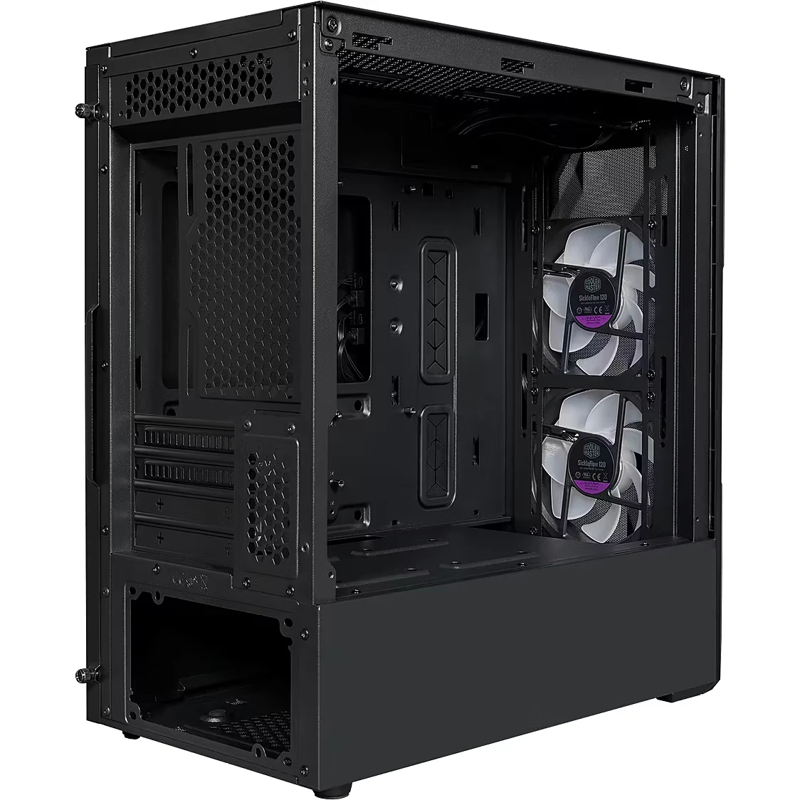 Vỏ Case PC Cooler Master MasterBox TD300 Mesh Black - M-ATX - Đen - NEW