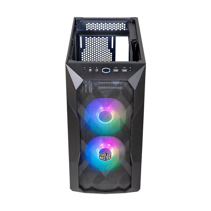 Vỏ Case PC Cooler Master MasterBox TD300 Mesh Black - M-ATX - Đen - NEW