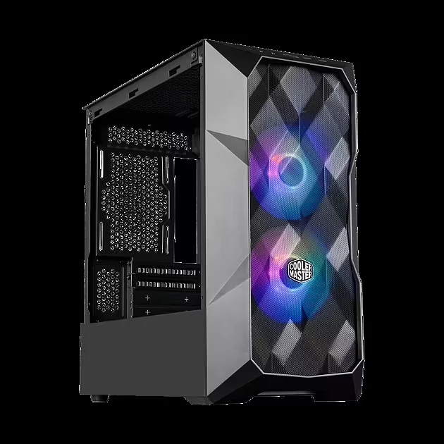 Vỏ Case PC Cooler Master MasterBox TD300 Mesh Black - M-ATX - Đen - NEW