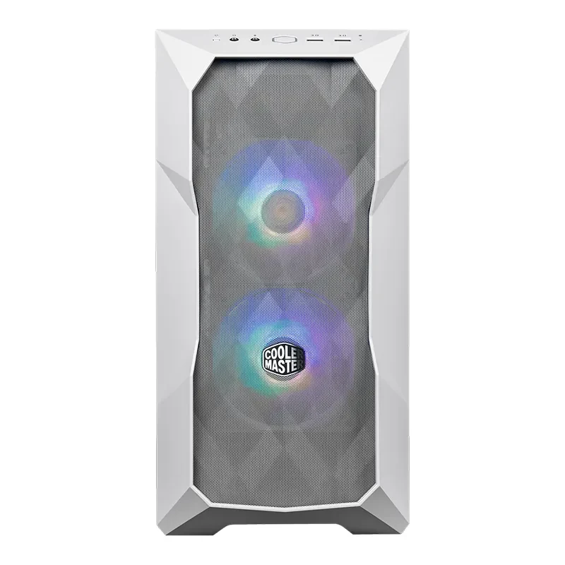 Vỏ Case PC Cooler Master MasterBox TD300 Mesh White - M-ATX - Trắng - NEW