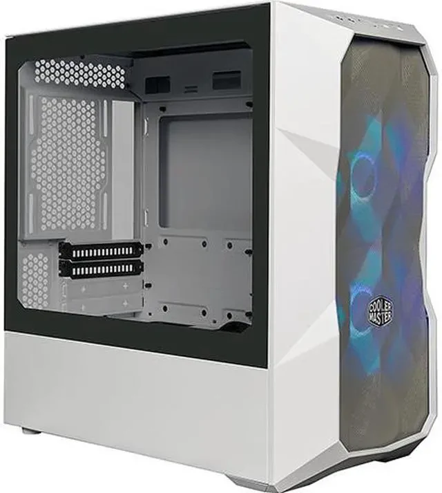 Vỏ Case PC Cooler Master MasterBox TD300 Mesh White - M-ATX - Trắng - NEW