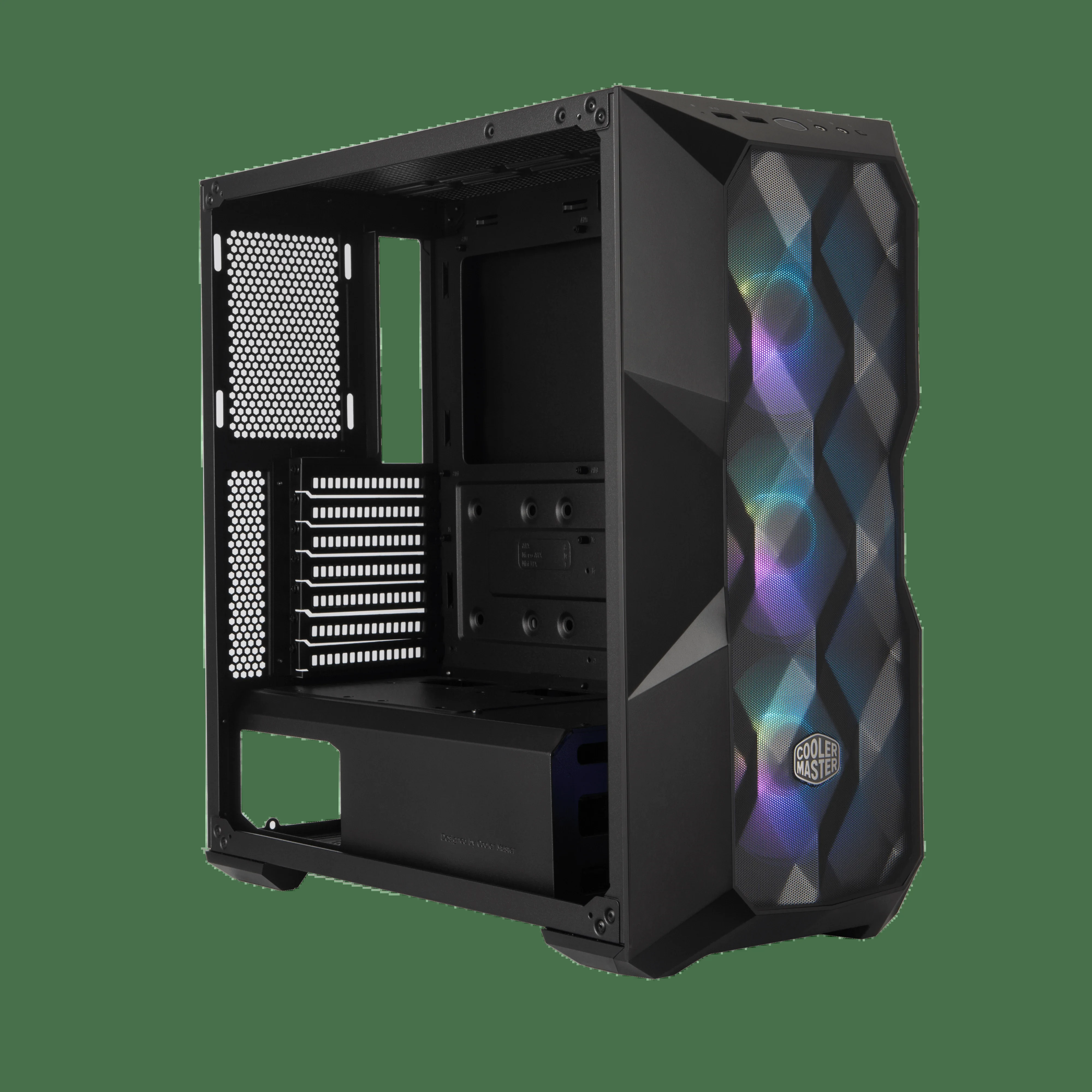 Vỏ Case PC Cooler Master MasterBox TD500 Black - ATX - Đen - NEW