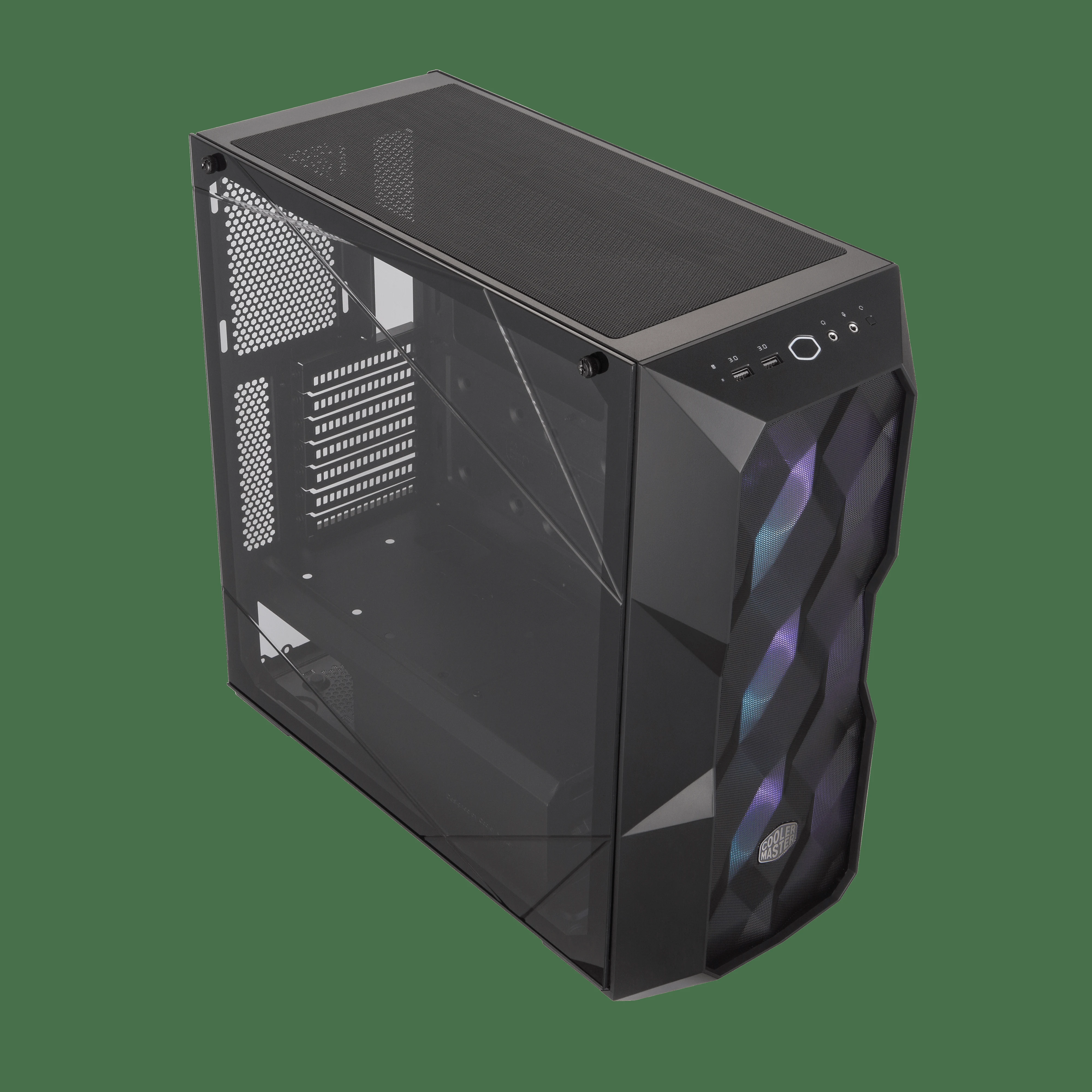 Vỏ Case PC Cooler Master MasterBox TD500 Mesh Black - ATX - Đen - NEW