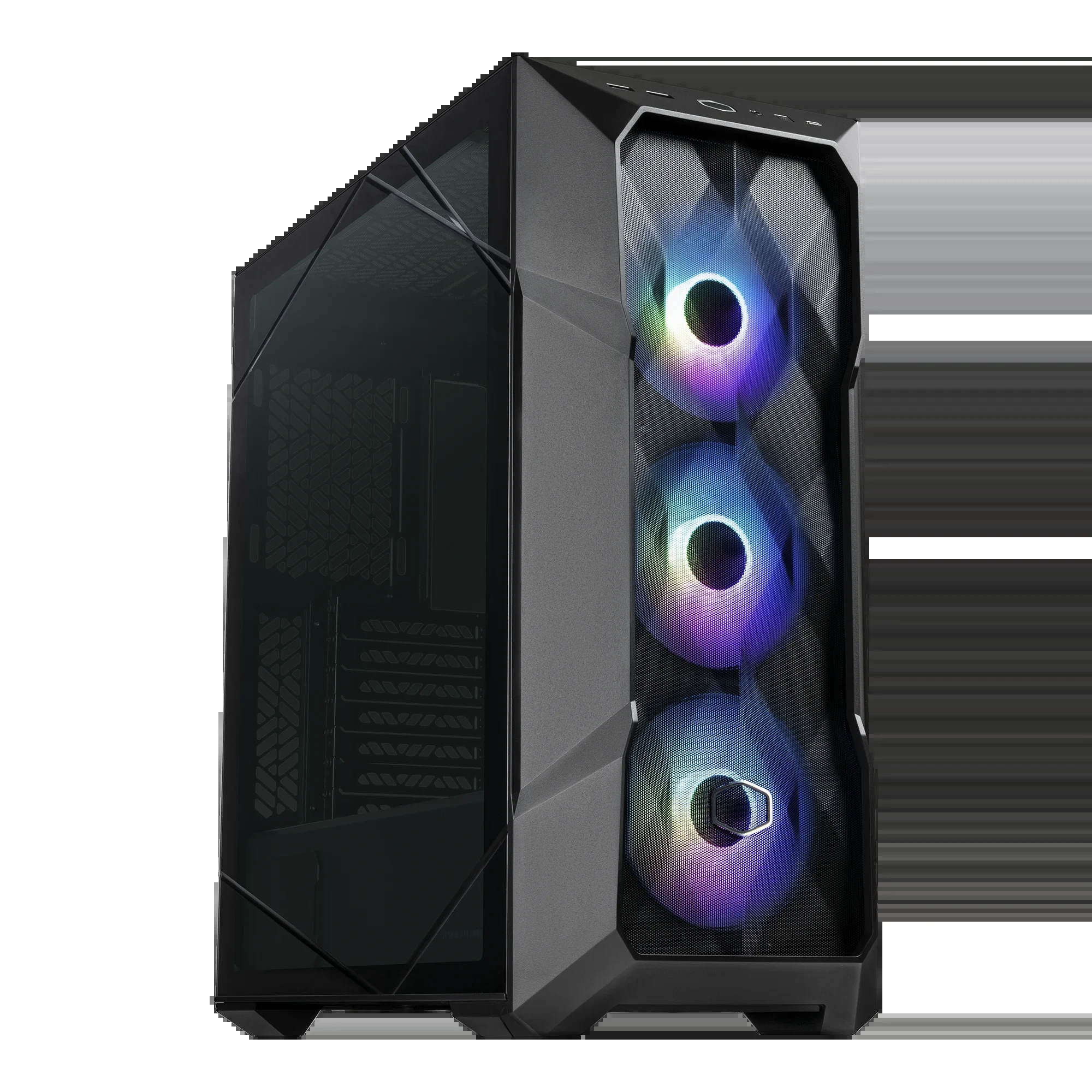 Vỏ Case PC Cooler Master MasterBox TD500 Mesh V2 Black - ATX - Đen - NEW
