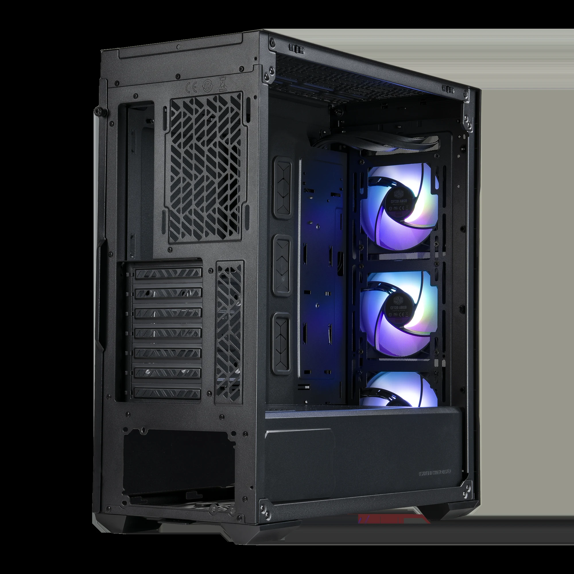 Vỏ Case PC Cooler Master MasterBox TD500 Mesh V2 Black - ATX - Đen - NEW