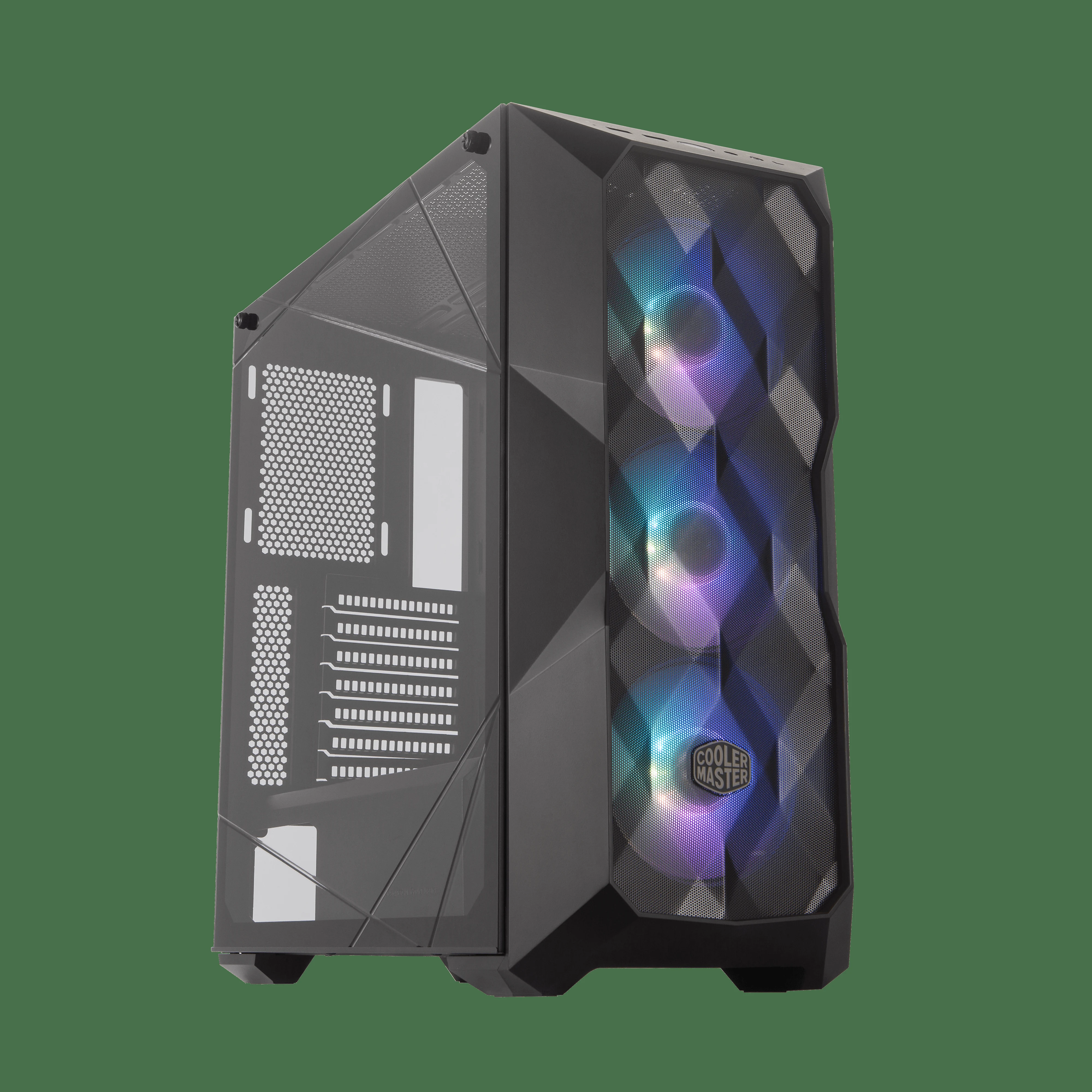 Vỏ Case PC Cooler Master MasterBox TD500 Mesh V2 Black - ATX - Đen - NEW