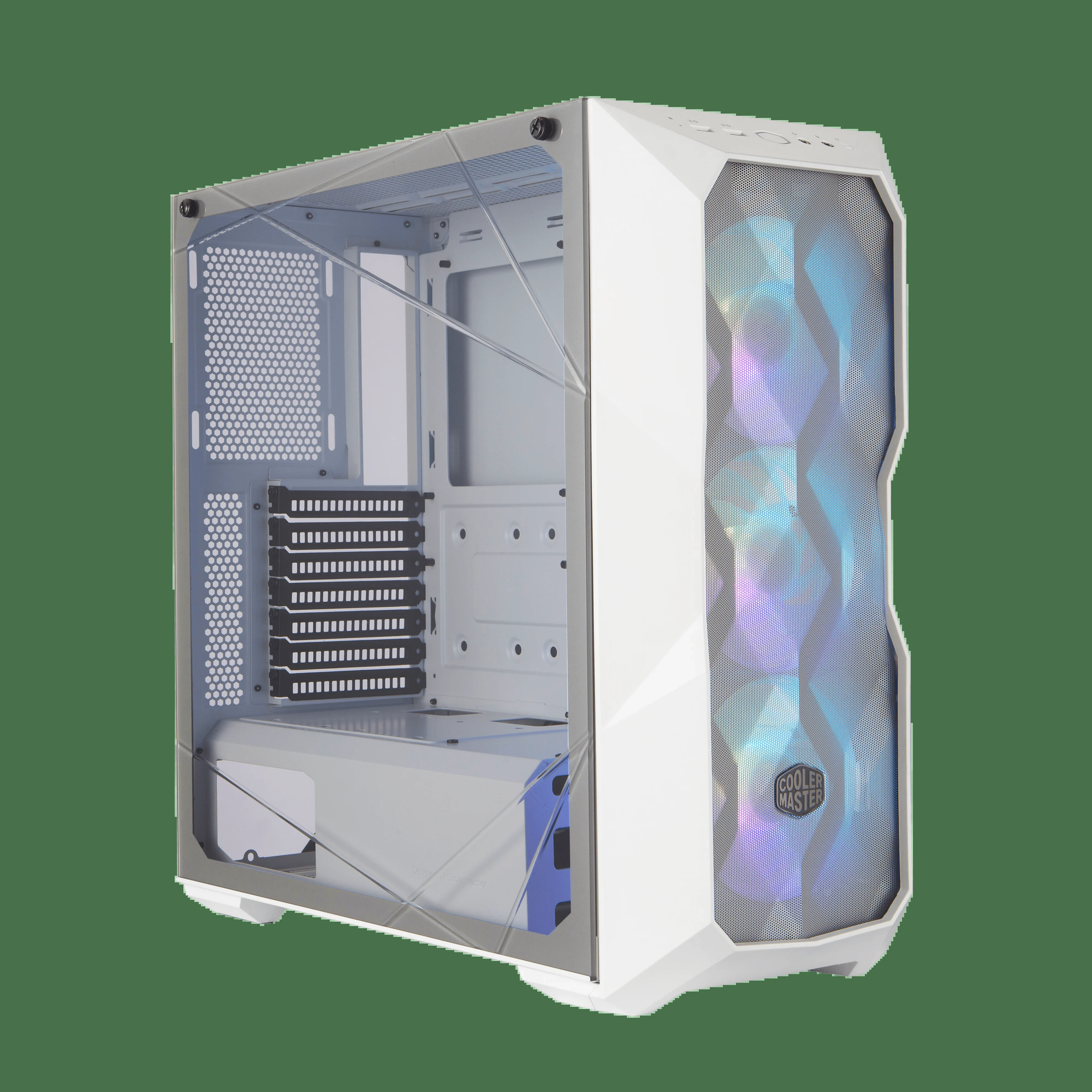 Vỏ Case PC Cooler Master MasterBox TD500 White - ATX - Trắng - NEW