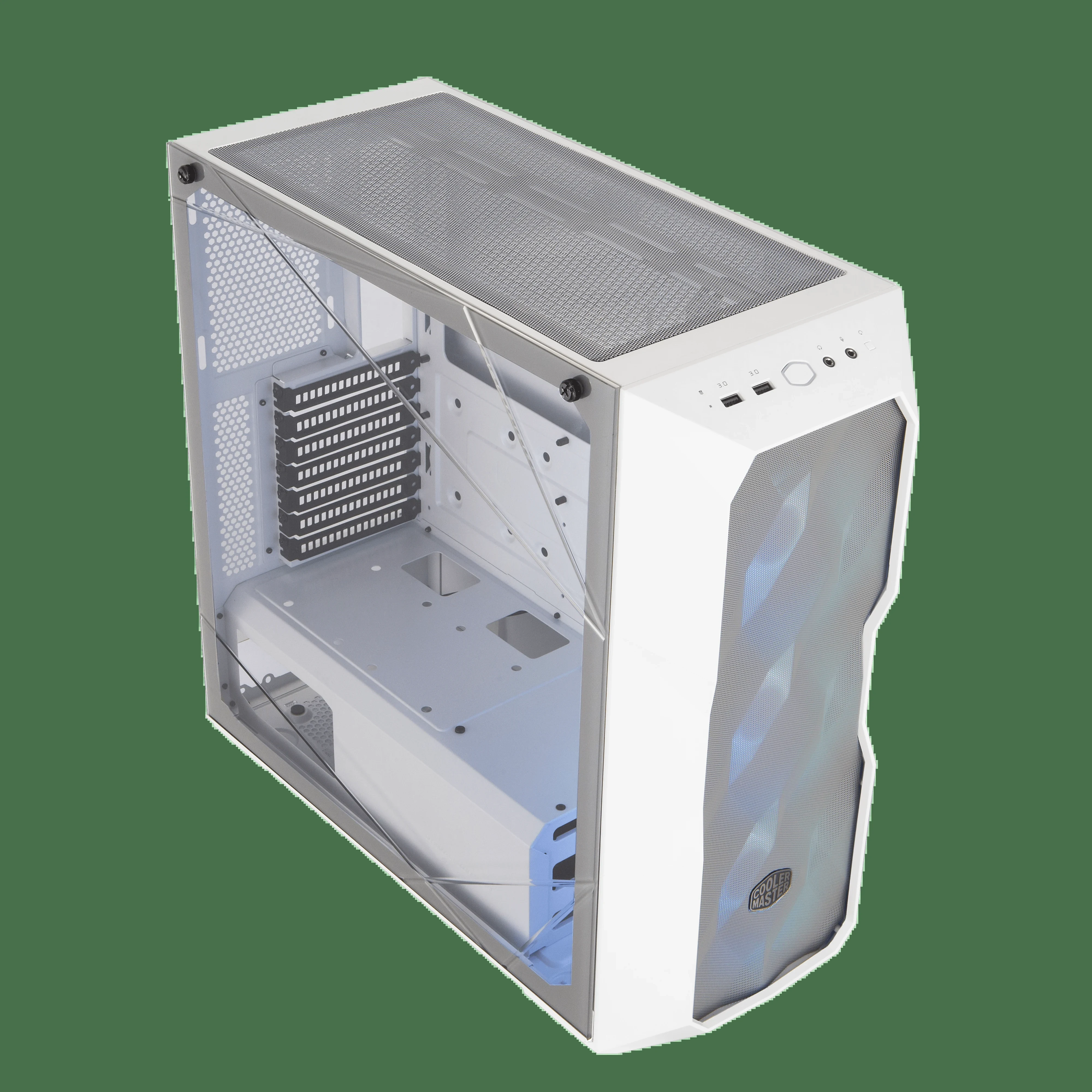 Vỏ Case PC Cooler Master MasterBox TD500 White - ATX - Trắng - NEW
