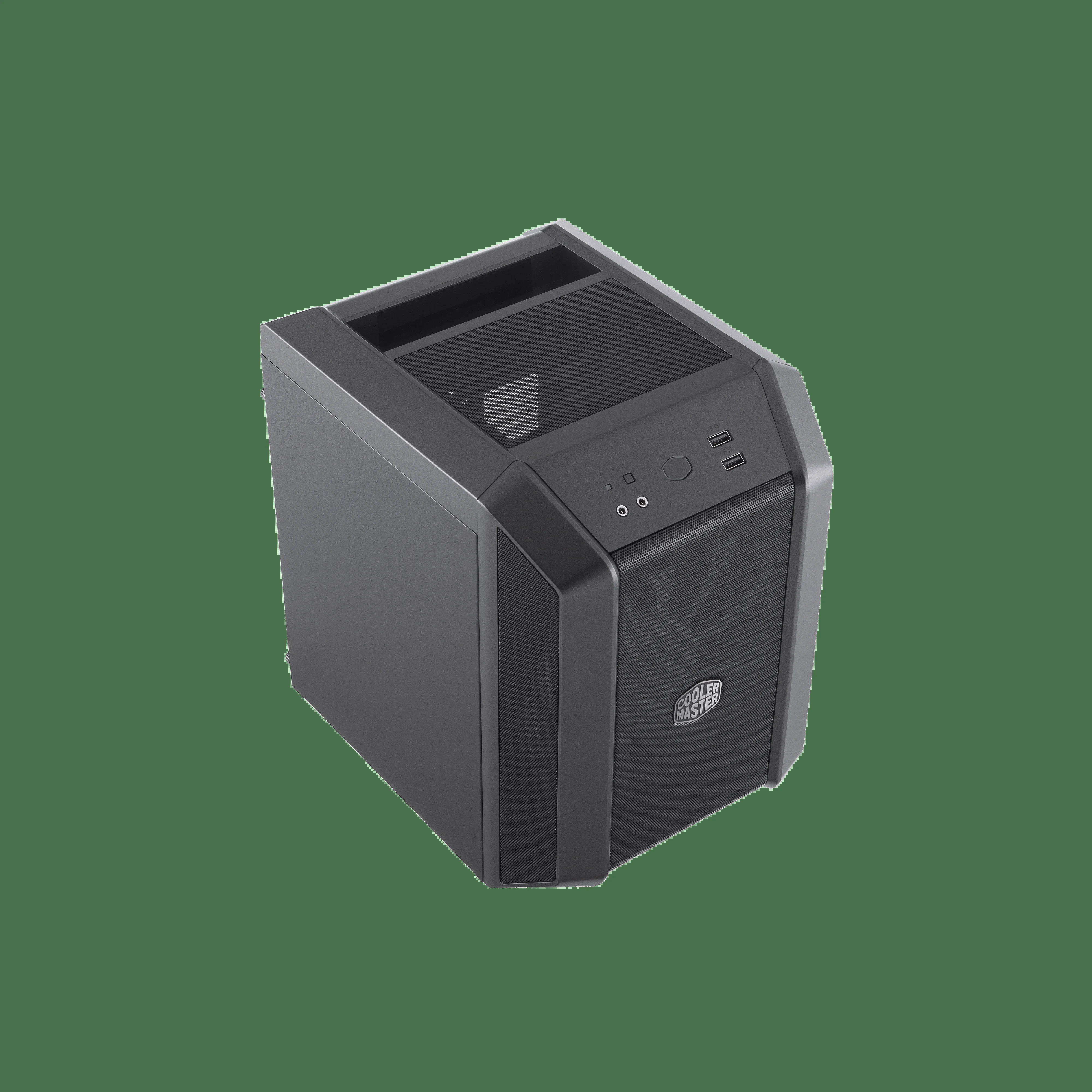 Vỏ Case PC Cooler Master MasterCase H100 Black - Mini-ITX - Đen - NEW