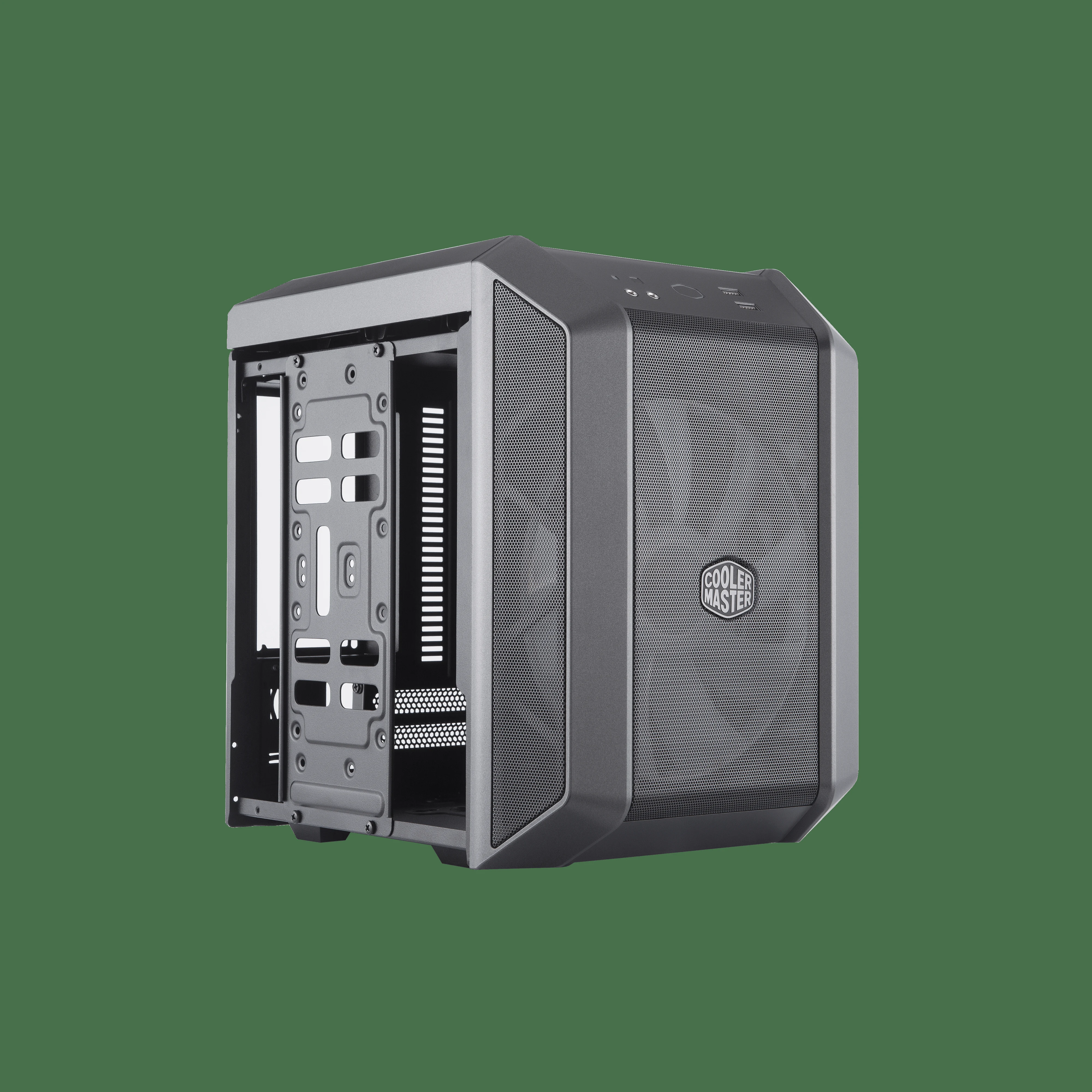 Vỏ Case PC Cooler Master MasterCase H100 Black - Mini-ITX - Đen - NEW