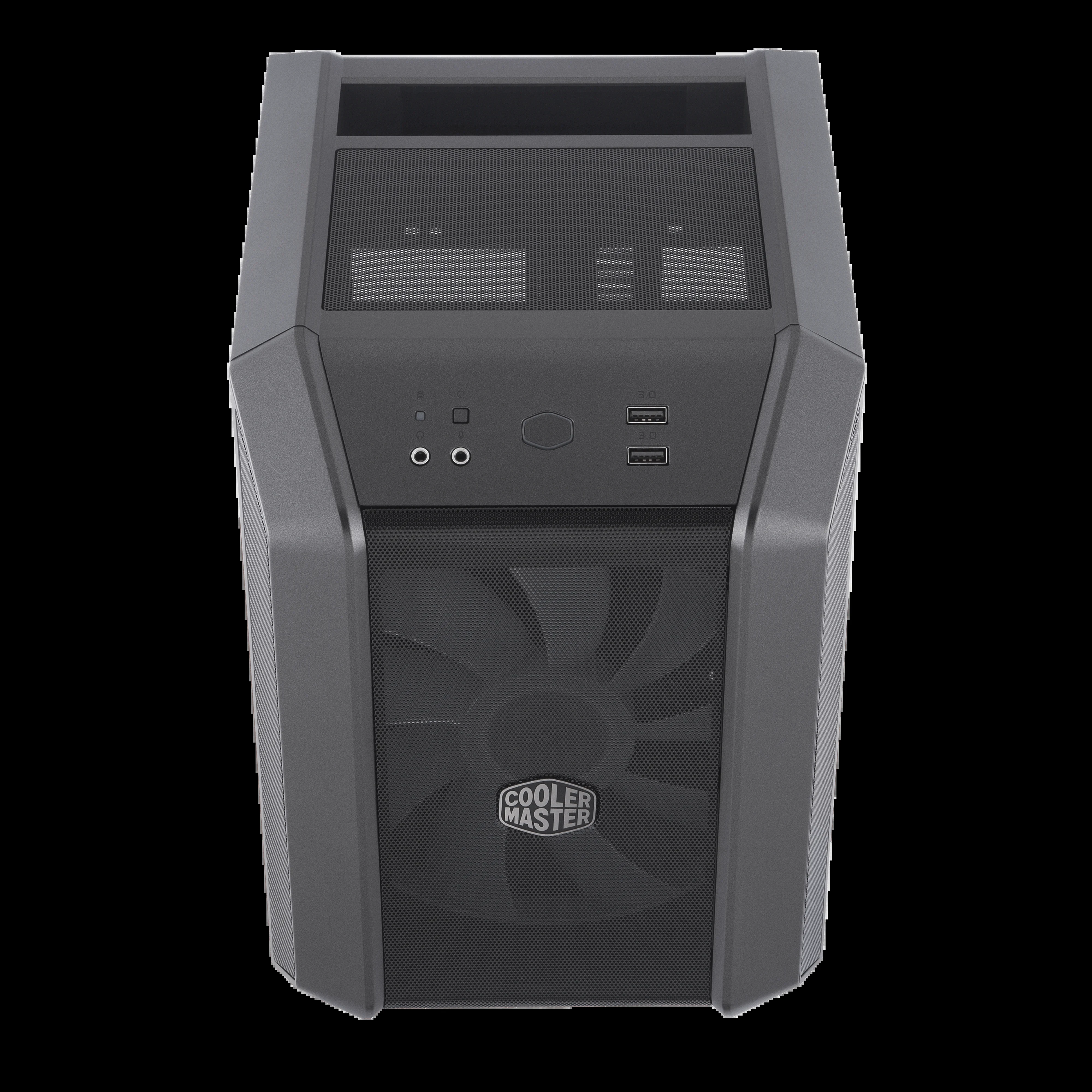 Vỏ Case PC Cooler Master MasterCase H100 Black - Mini-ITX - Đen - NEW