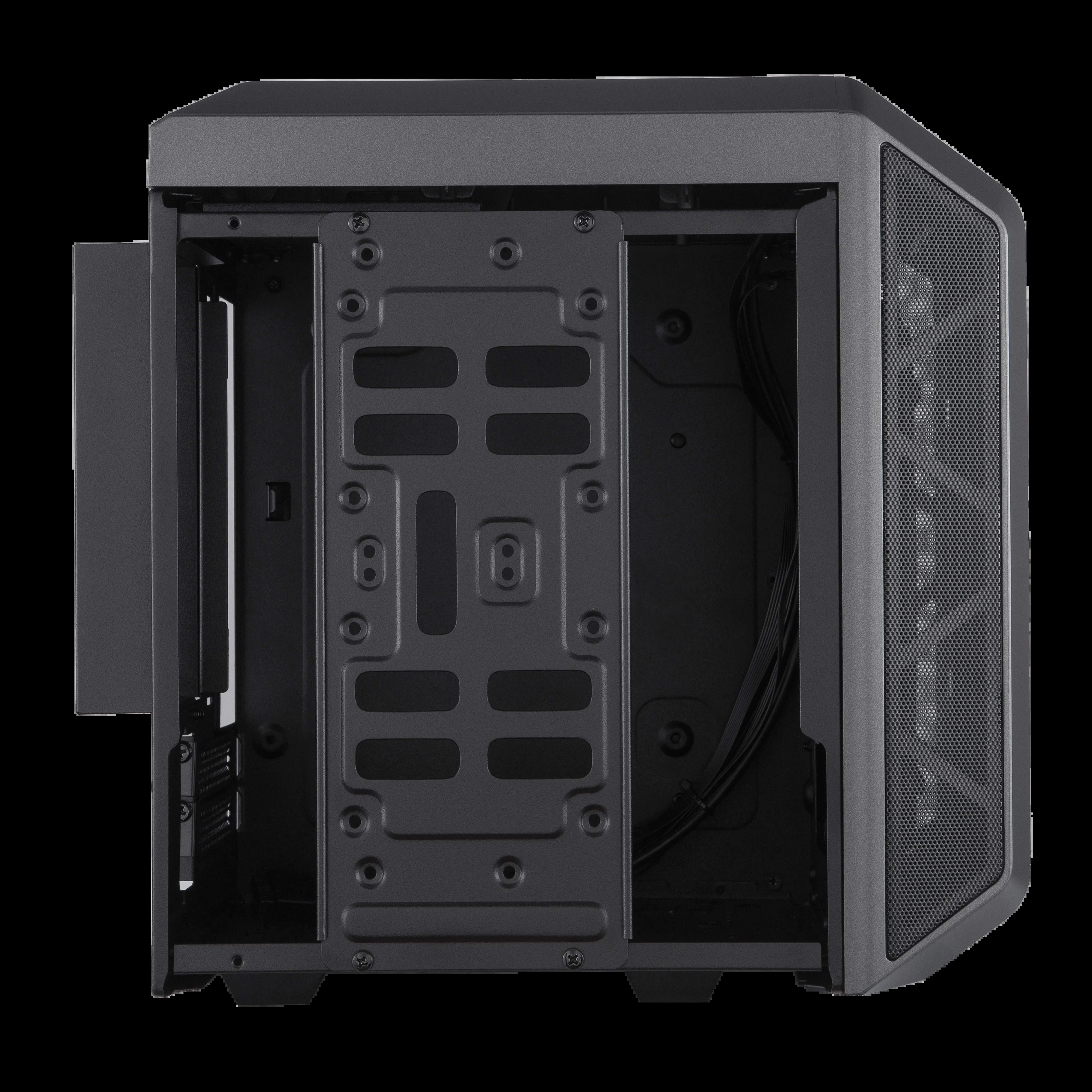 Vỏ Case PC Cooler Master MasterCase H100 Black - Mini-ITX - Đen - NEW