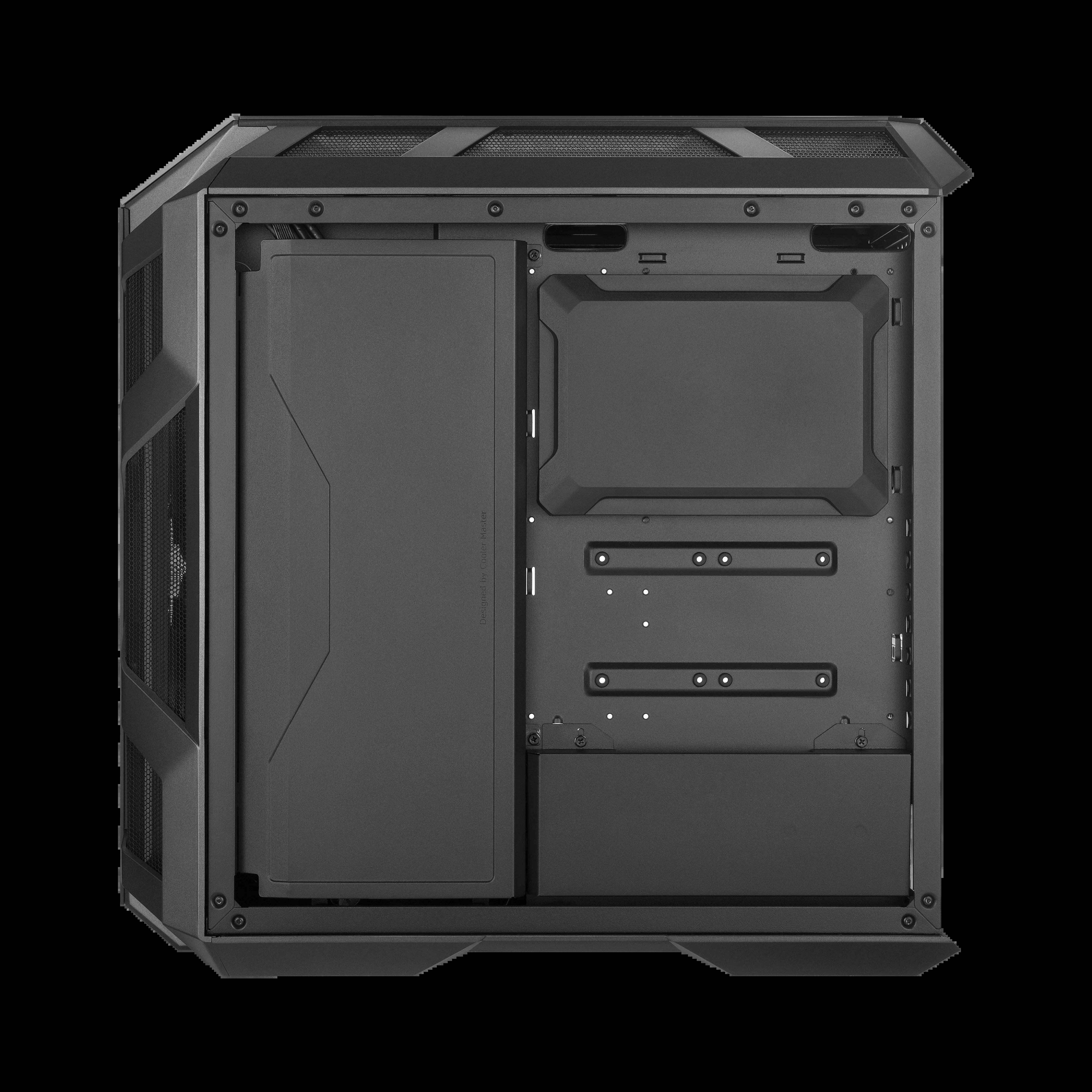 Vỏ Case PC Cooler Master MasterCase H500M Black - E-ATX - Đen - NEW