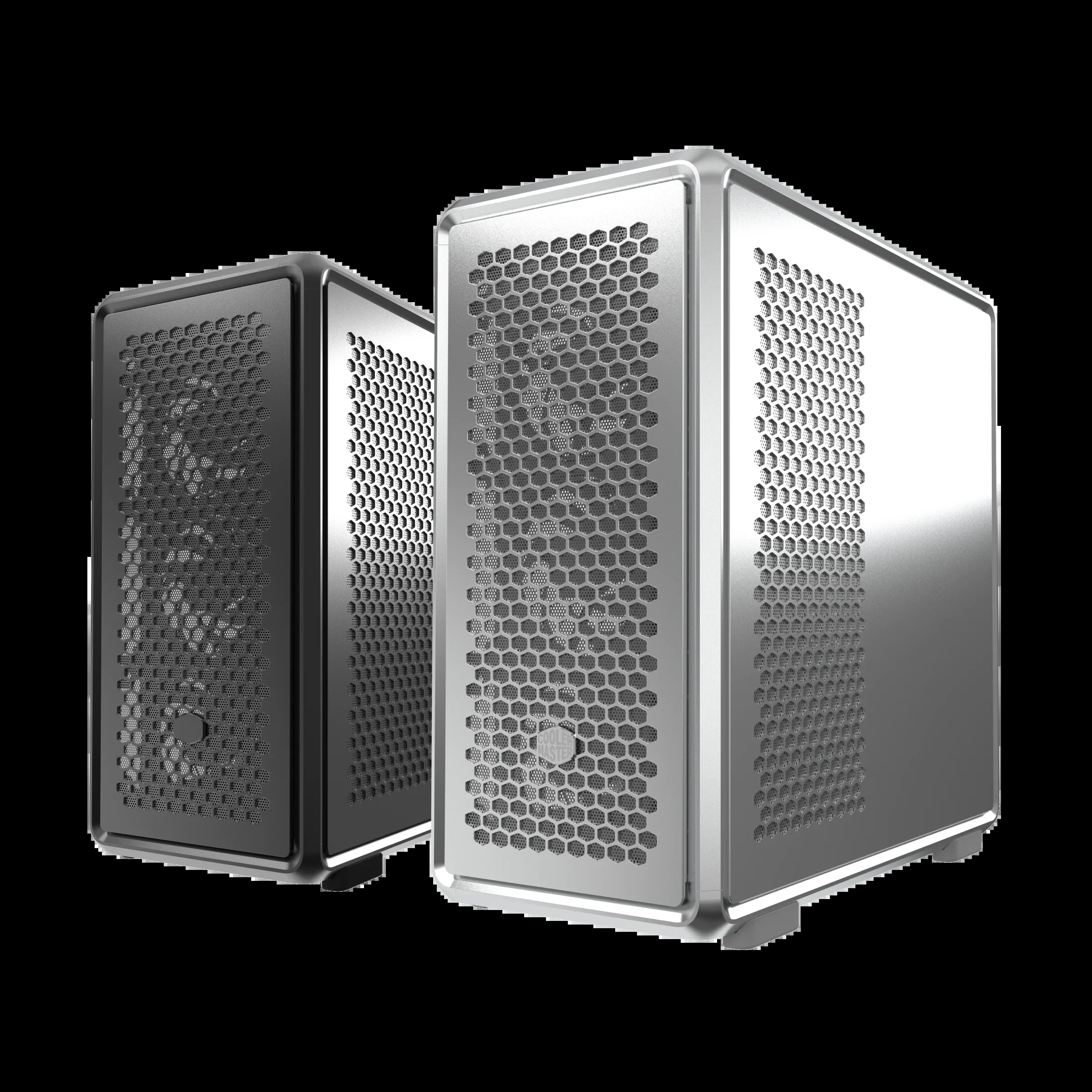 Vỏ Case PC Cooler Master MasterFrame 600 Silver - ATX - Bạc - NEW