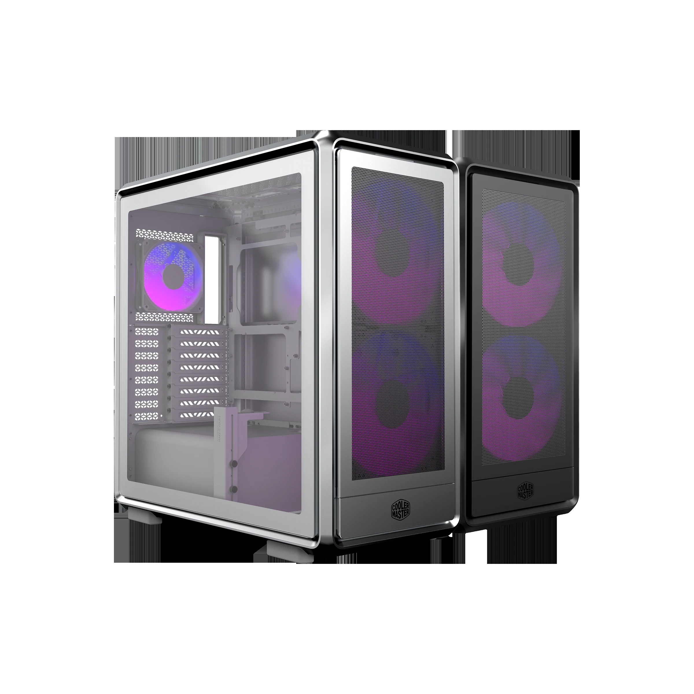 Vỏ Case PC Cooler Master MasterFrame 600 Silver - ATX - Bạc - NEW