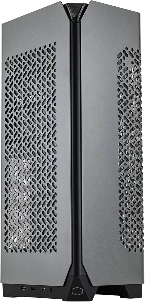 Vỏ Case PC Cooler Master NCORE 100 MAX Black - Mini-ITX - Đen - NEW