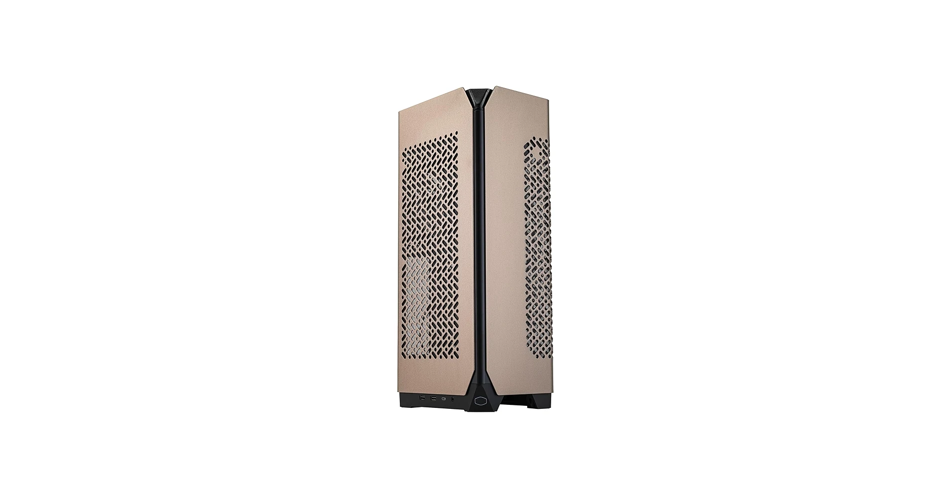 Vỏ Case PC Cooler Master NCORE 100 MAX Bronze - Mini-ITX - Đồng - NEW