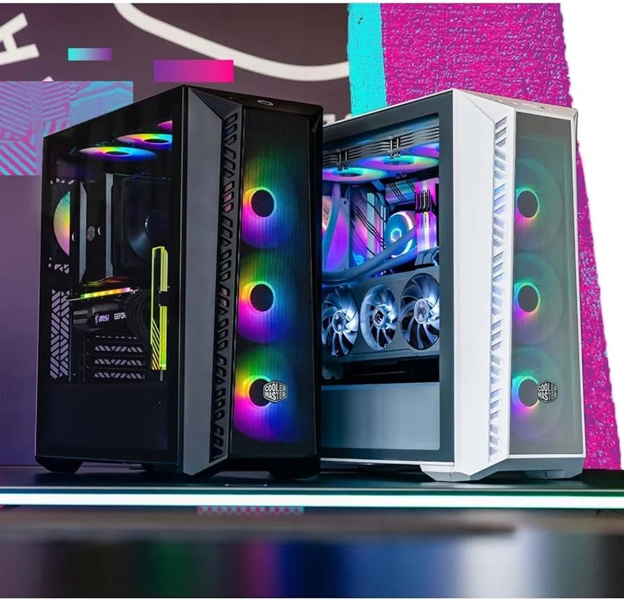 Vỏ Case PC Cooler Master Oracle Air Black - M-ATX - Đen - NEW