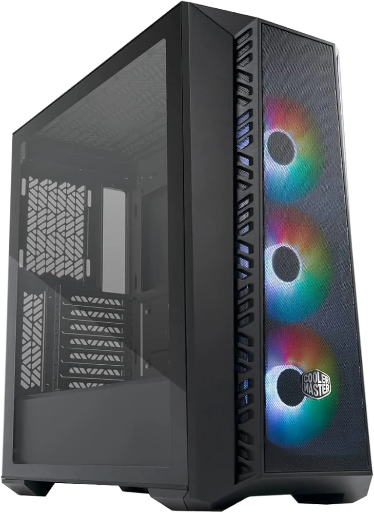 Vỏ Case PC Cooler Master Oracle Air Black - M-ATX - Đen - NEW