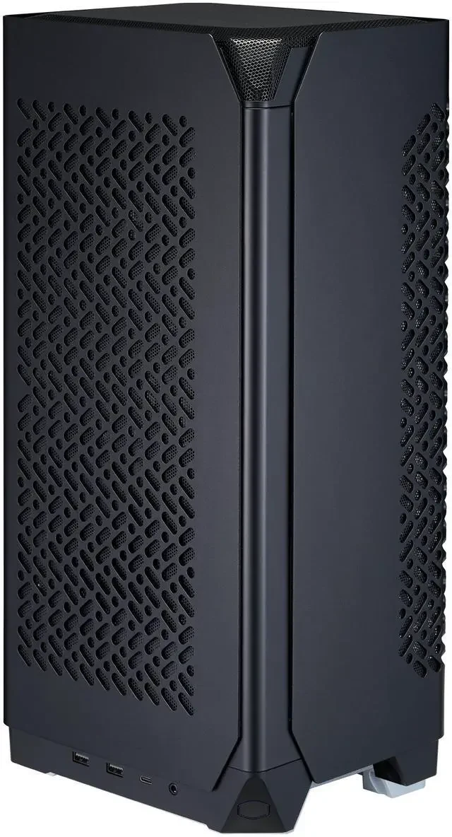 Vỏ Case PC Cooler Master Oracle Air Black - M-ATX - Đen - NEW