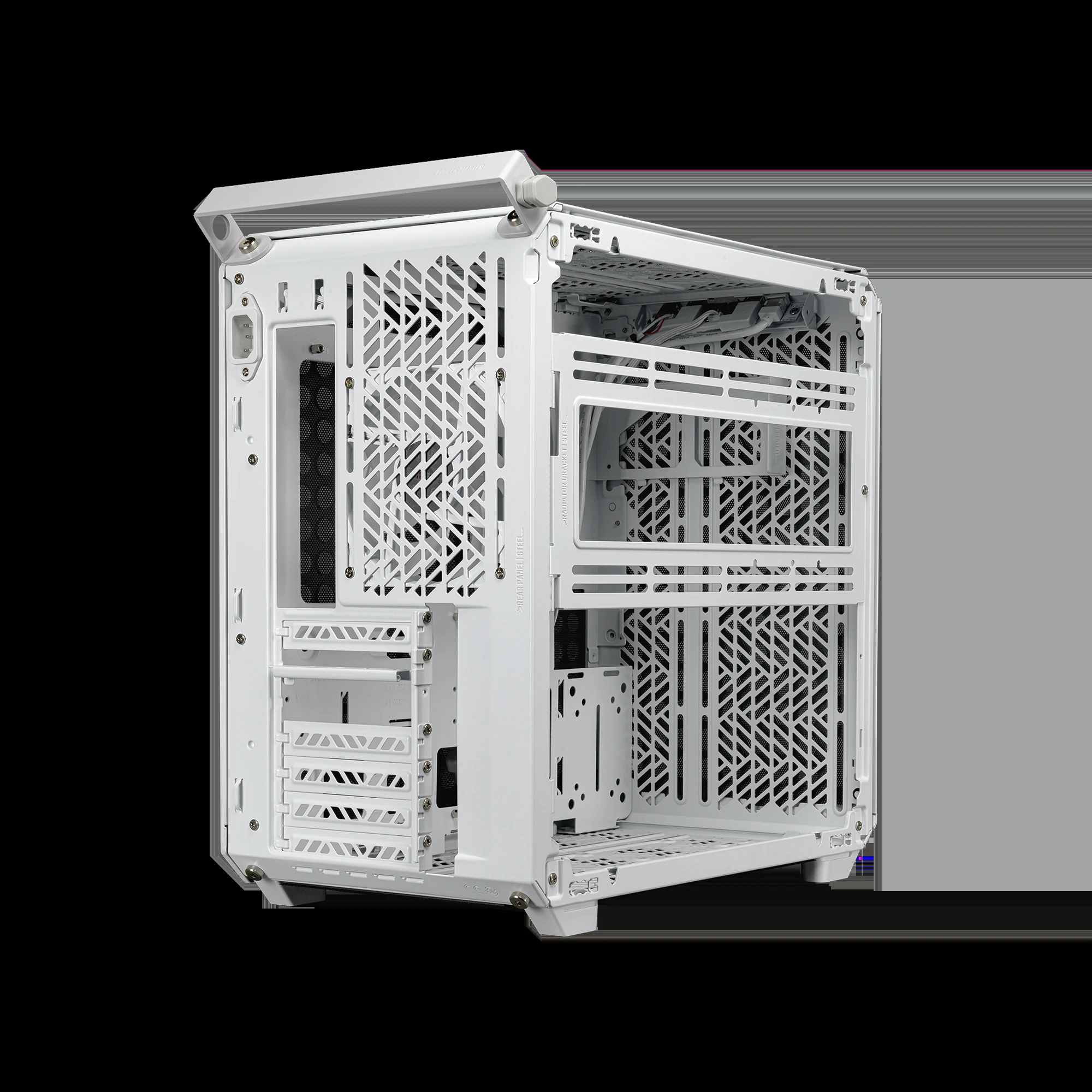 Vỏ Case PC Cooler Master QUBE 500 Flatpack Macaron Edition - ATX - Mix màu - NEW