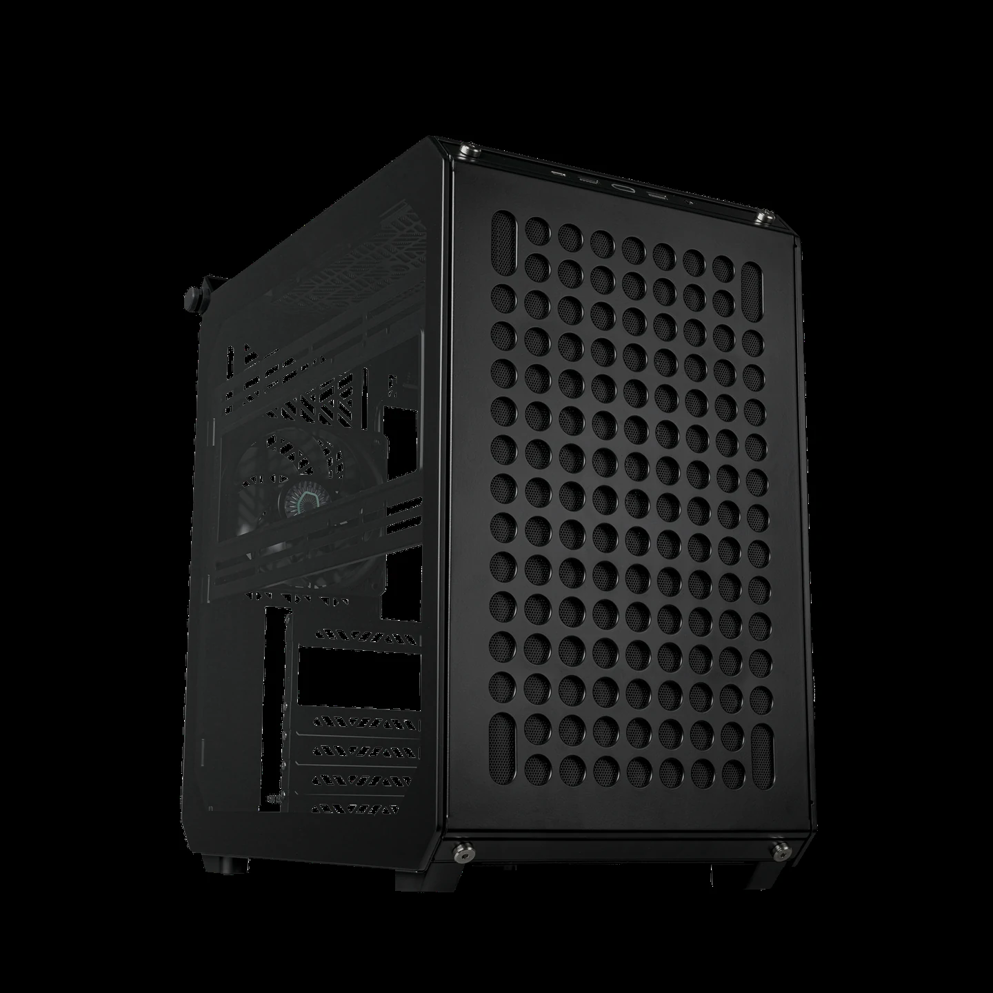 Vỏ Case PC Cooler Master QUBE 500 Flatpack Metallic Grey - ATX - Xám - NEW