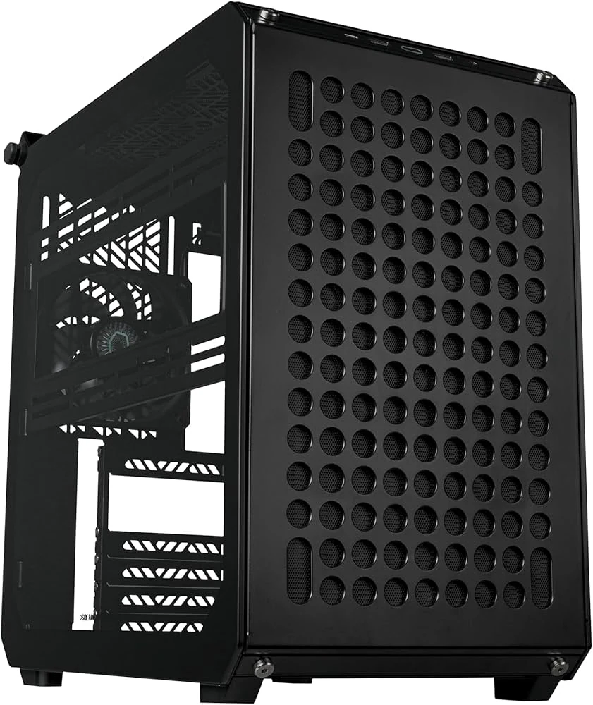 Vỏ Case PC Cooler Master QUBE 500 Flatpack Metallic Grey - ATX - Xám - NEW