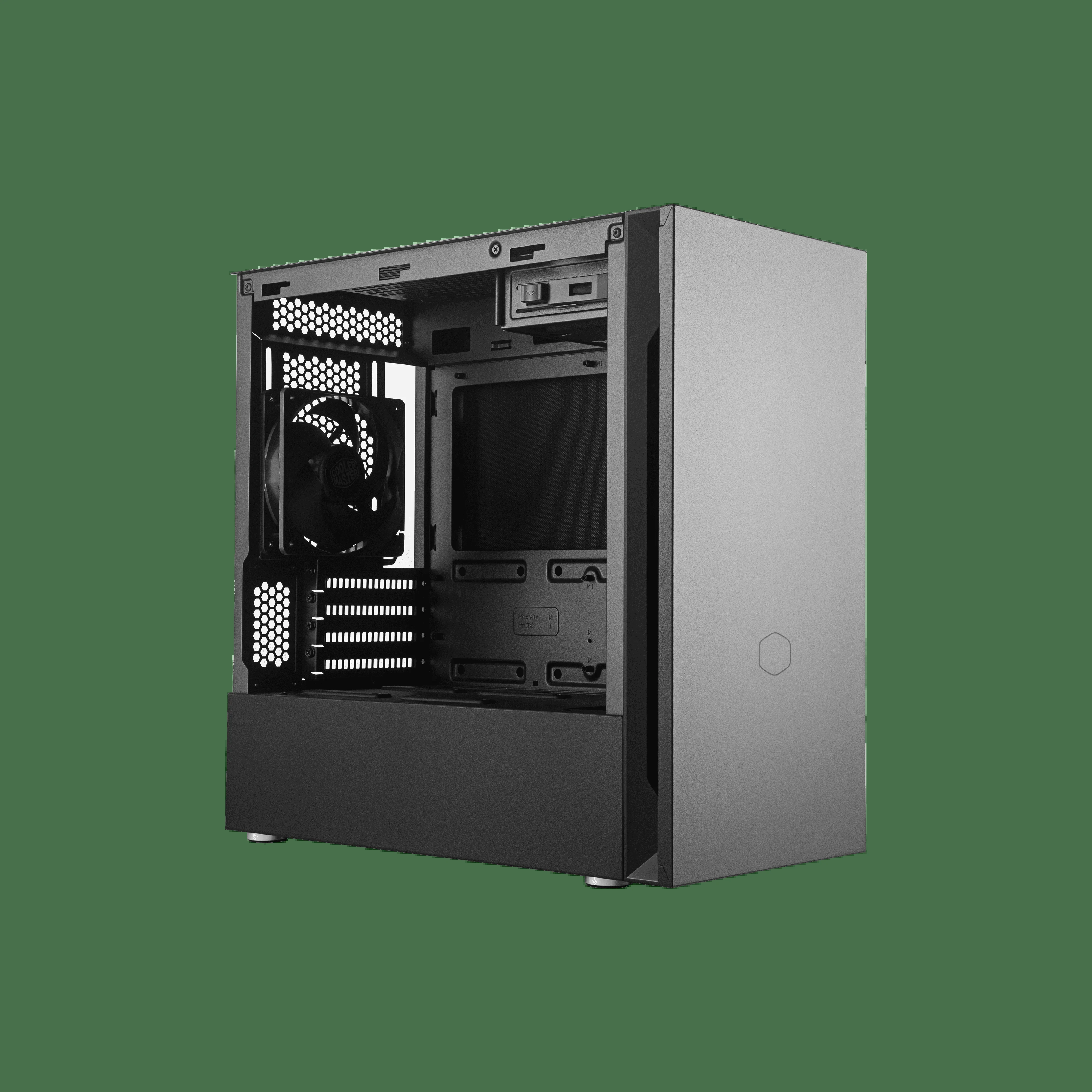 Vỏ Case PC Cooler Master Silencio S400 Black - M-ATX - Đen - NEW