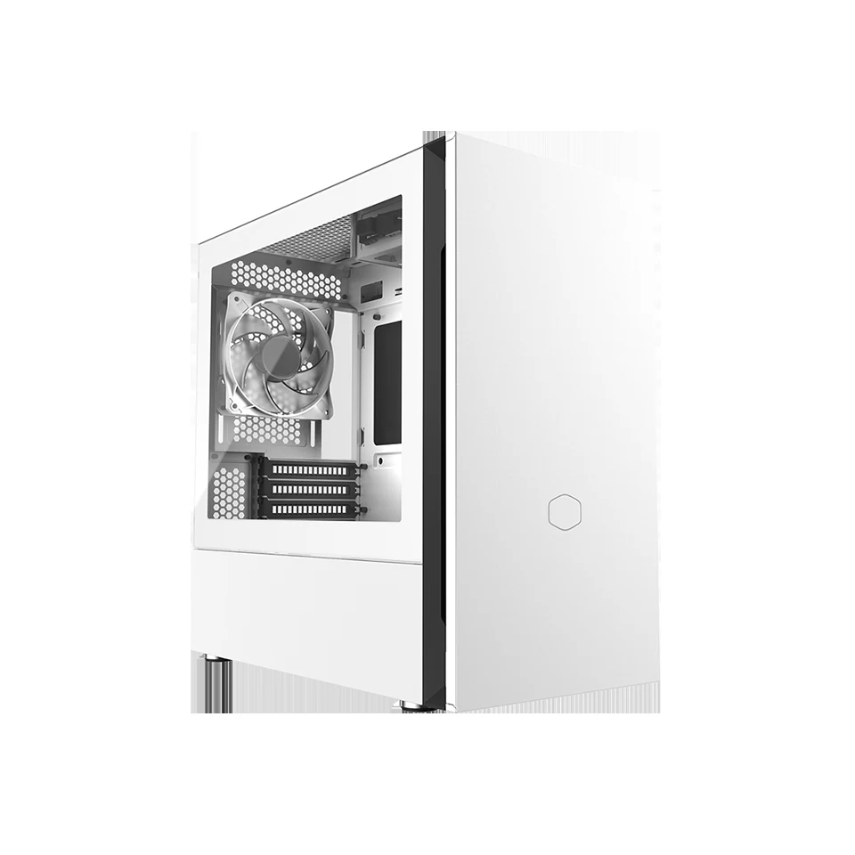 Vỏ Case PC Cooler Master Silencio S400 White - M-ATX - Trắng - NEW