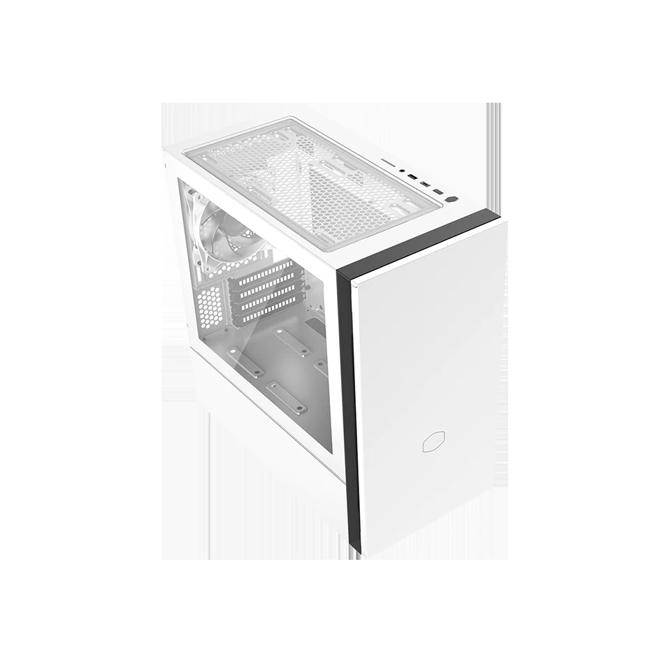 Vỏ Case PC Cooler Master Silencio S400 White - M-ATX - Trắng - NEW