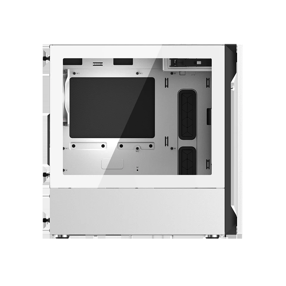 Vỏ Case PC Cooler Master Silencio S400 White - M-ATX - Trắng - NEW