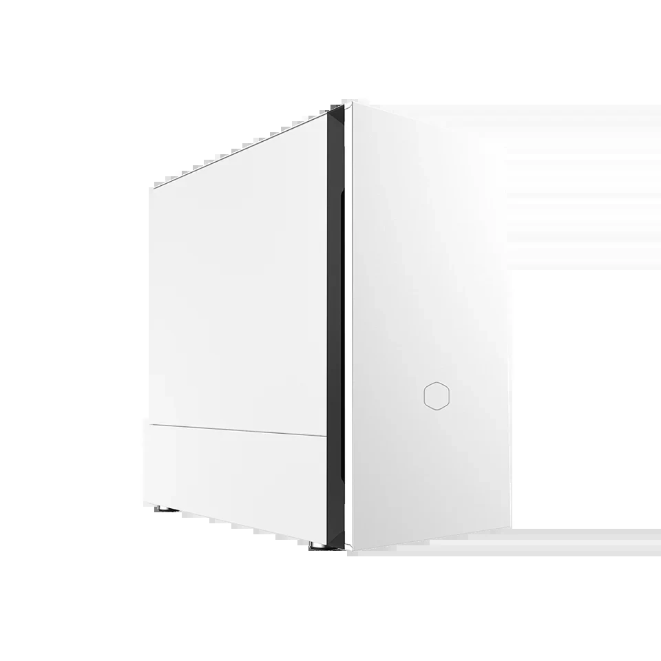 Vỏ Case PC Cooler Master Silencio S400 White - M-ATX - Trắng - NEW