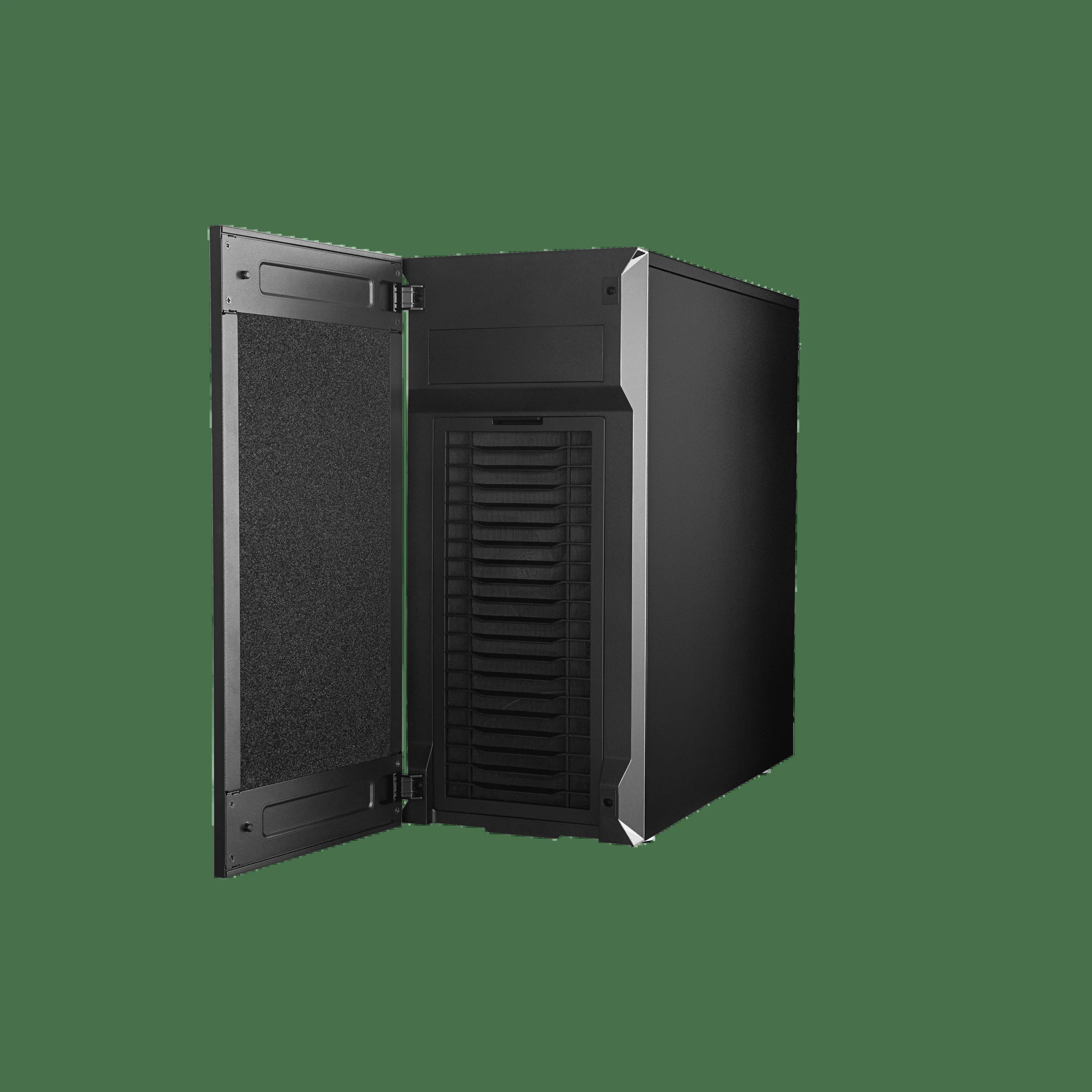 Vỏ Case PC Cooler Master Silencio S600 Black - ATX - Đen - NEW