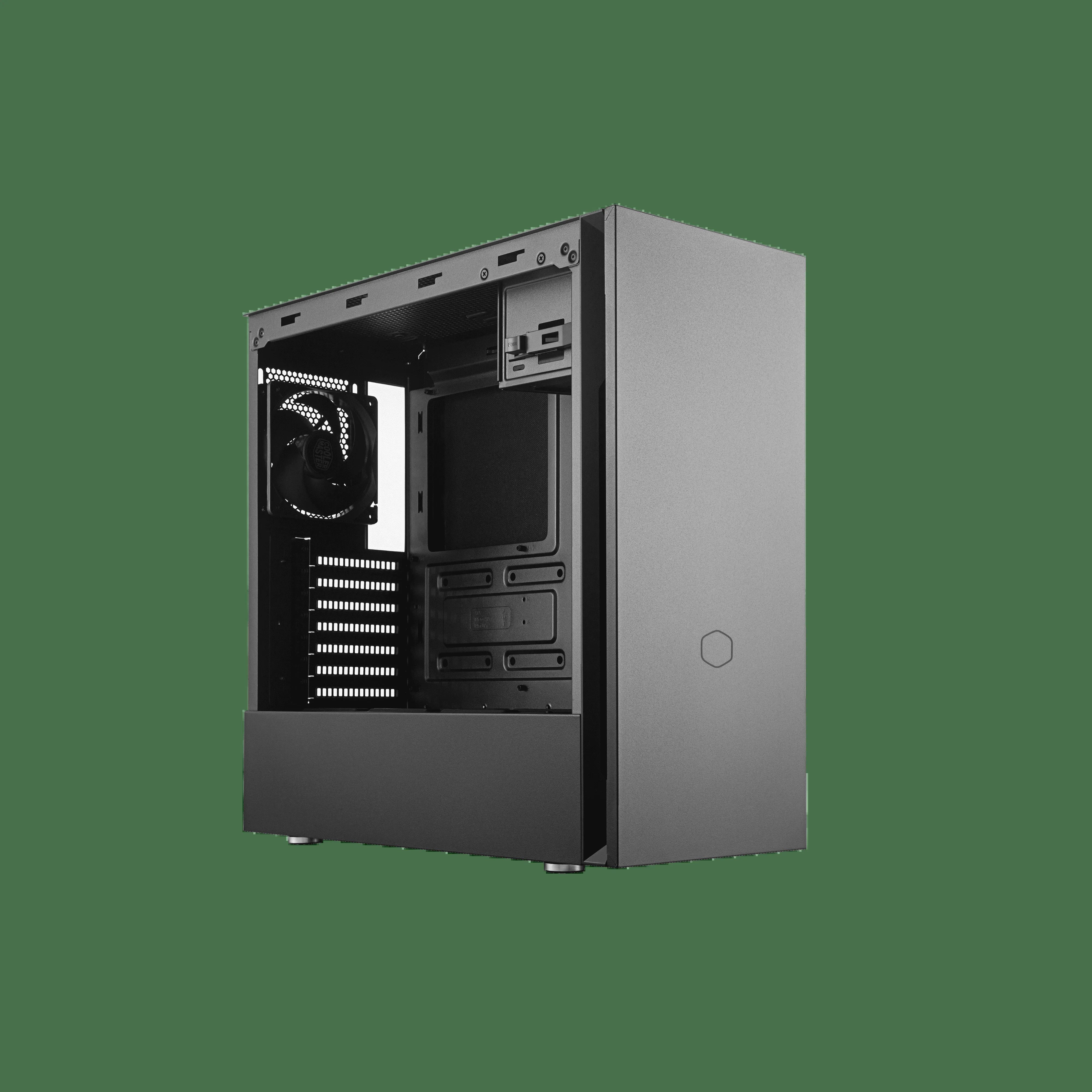 Vỏ Case PC Cooler Master Silencio S600 Black - ATX - Đen - NEW