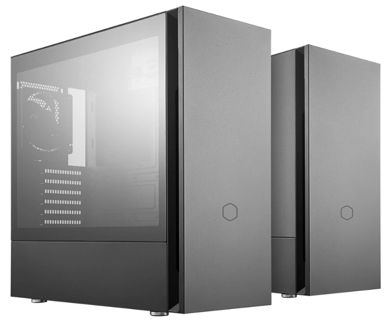 Vỏ Case PC Cooler Master Silencio S600 Black - ATX - Đen - NEW