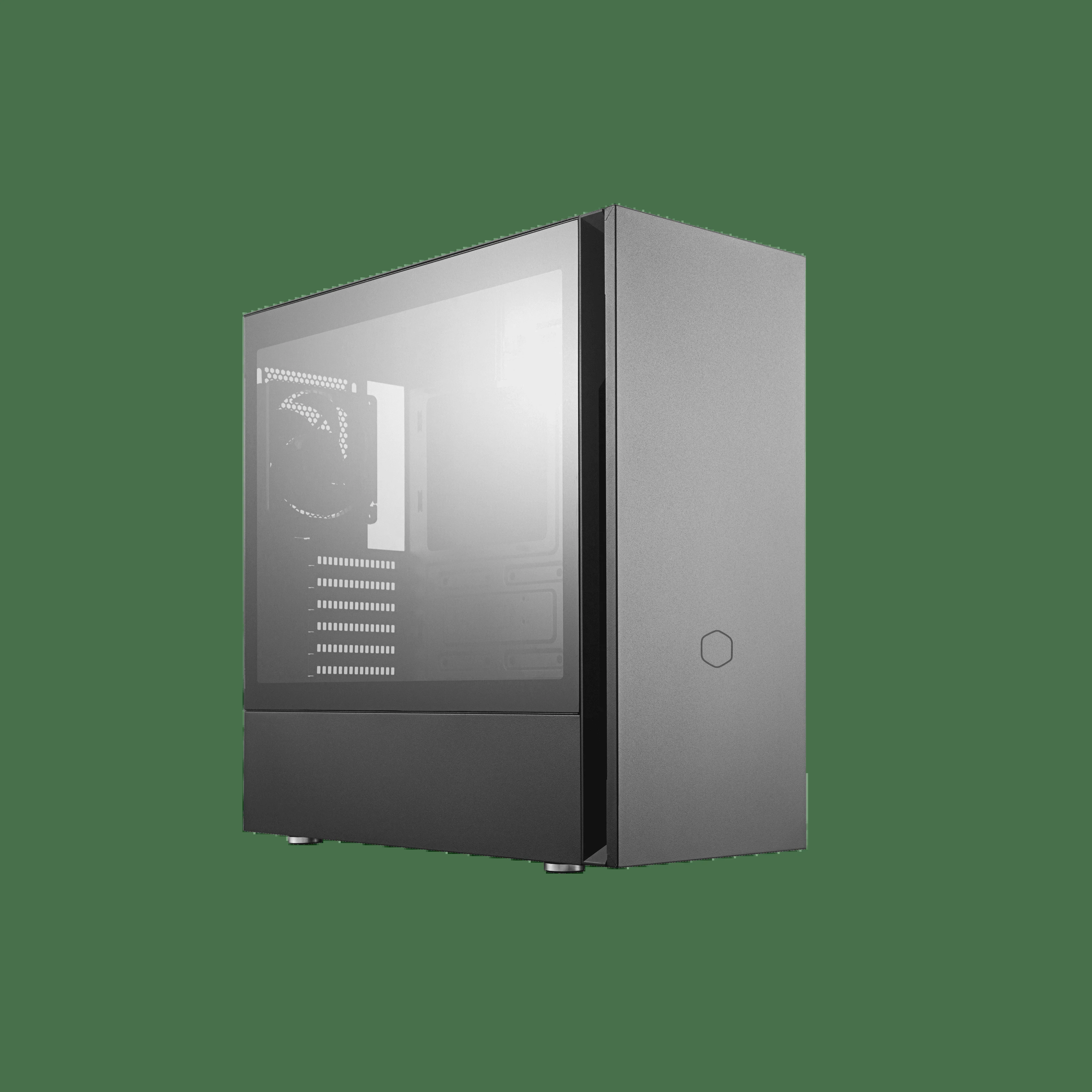 Vỏ Case PC Cooler Master Silencio S600 White - ATX - Trắng - NEW