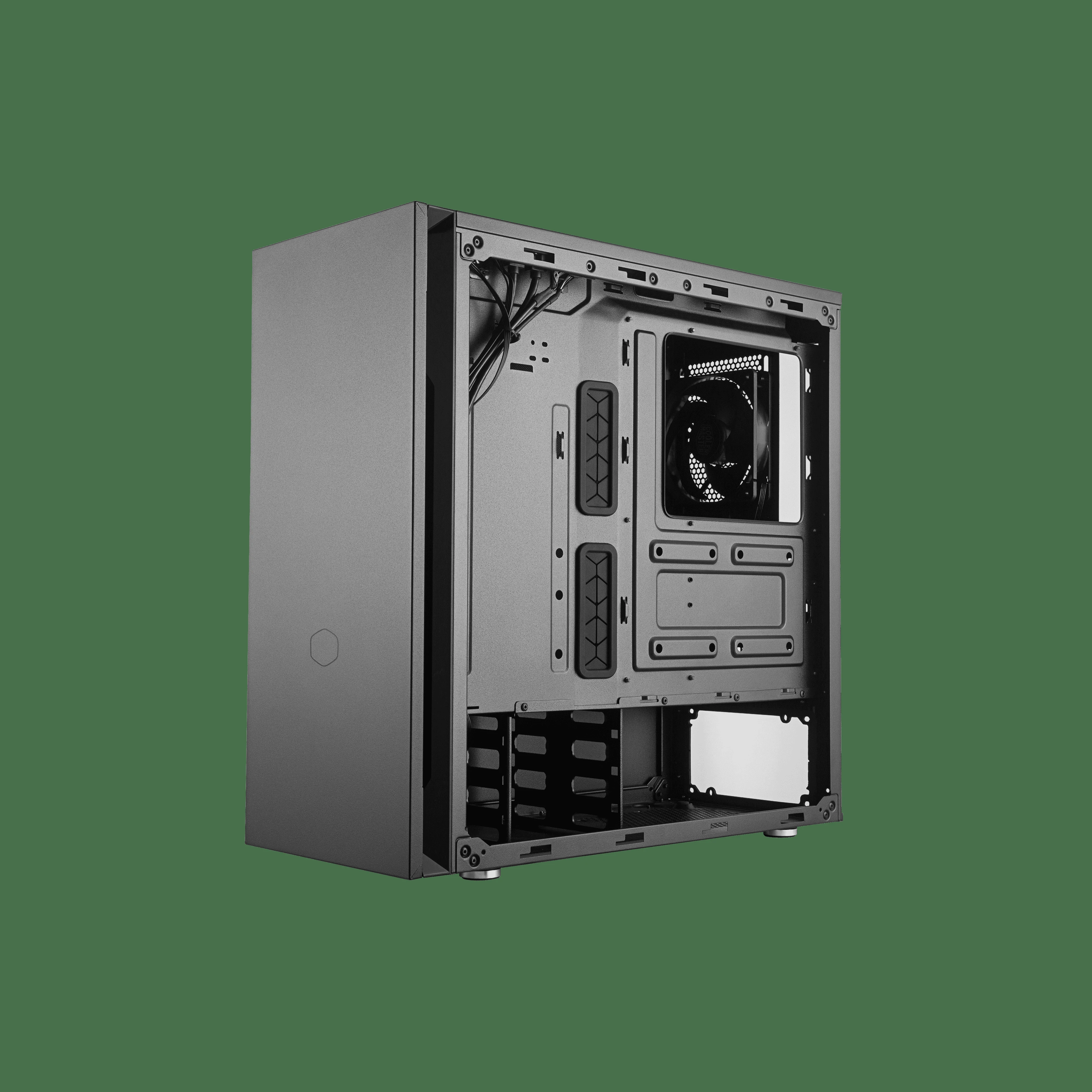 Vỏ Case PC Cooler Master Silencio S600 White - ATX - Trắng - NEW