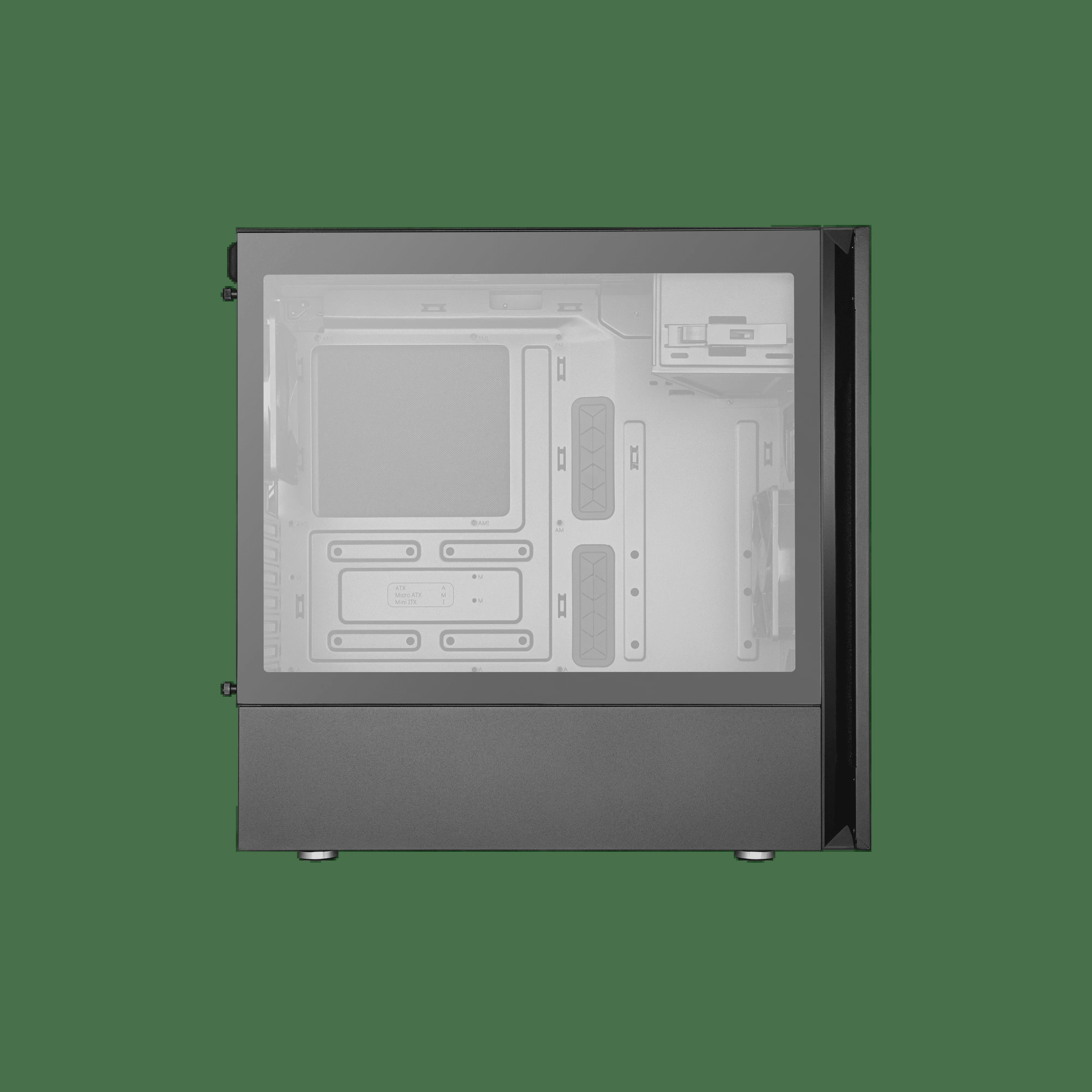Vỏ Case PC Cooler Master Silencio S600 White - ATX - Trắng - NEW