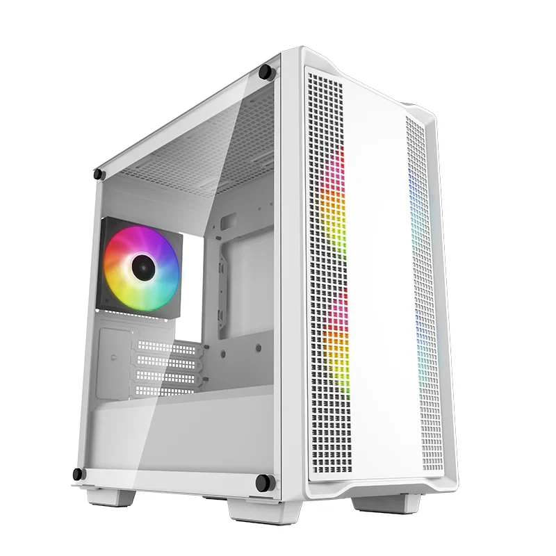Vỏ Case PC DeepCool CC360 White - M-ATX - Trắng - NEW