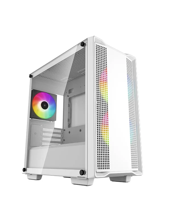 Vỏ Case PC DeepCool CC360 White - M-ATX - Trắng - NEW