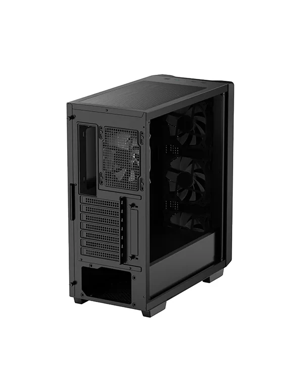 Vỏ Case PC DeepCool CC560 Black - ATX - Đen - NEW