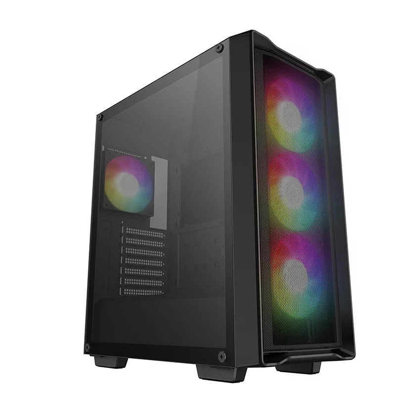 Vỏ Case PC DeepCool CC560 Black - ATX - Đen - NEW