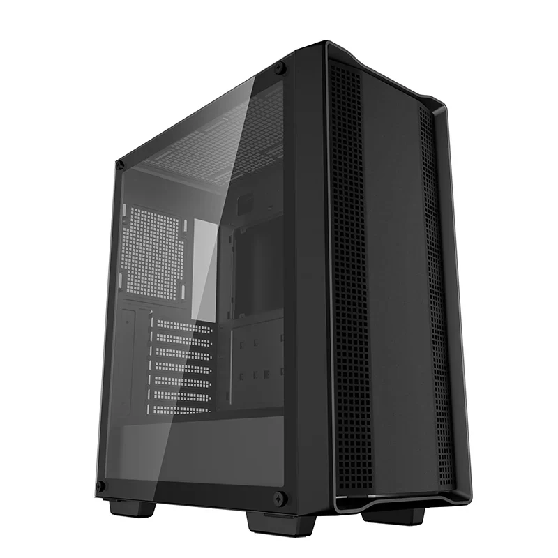 Vỏ Case PC DeepCool CC560 Limited Black - ATX - Đen - NEW