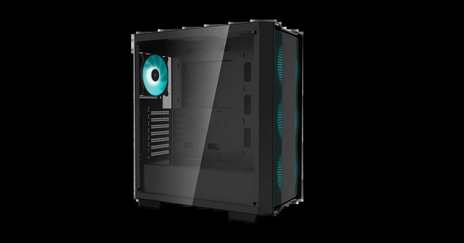Vỏ Case PC DeepCool CC560 Limited Black - ATX - Đen - NEW