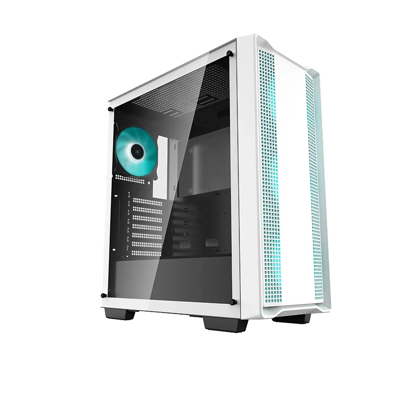 Vỏ Case PC DeepCool CC560 Limited White - ATX - Trắng - NEW