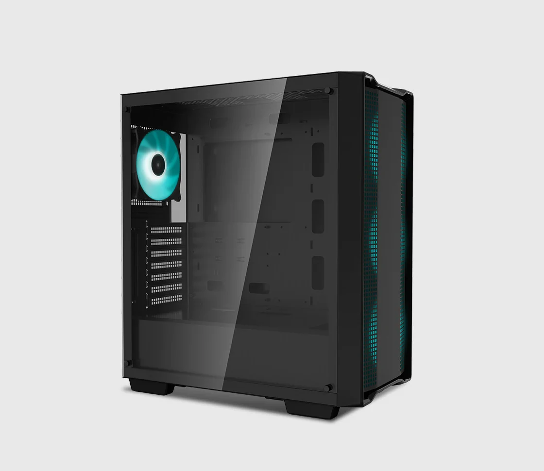 Vỏ Case PC DeepCool CC560 V2 Black - ATX - Đen - NEW