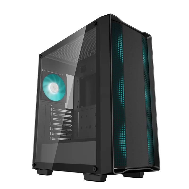 Vỏ Case PC DeepCool CC560 V2 Black - ATX - Đen - NEW